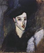 Amedeo Modigliani The jewess (mk39) painting